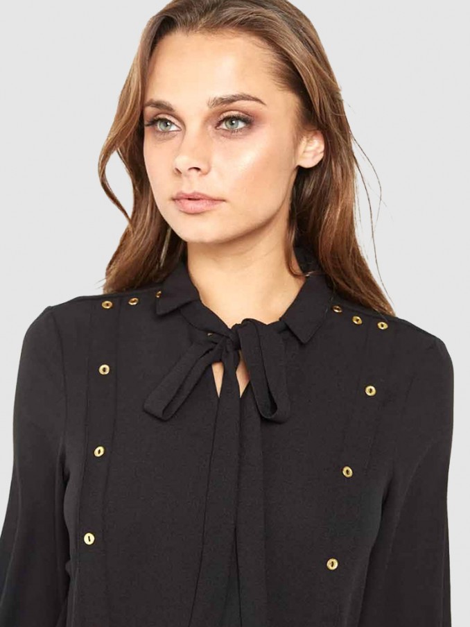 Shirt Woman Black Vero Moda