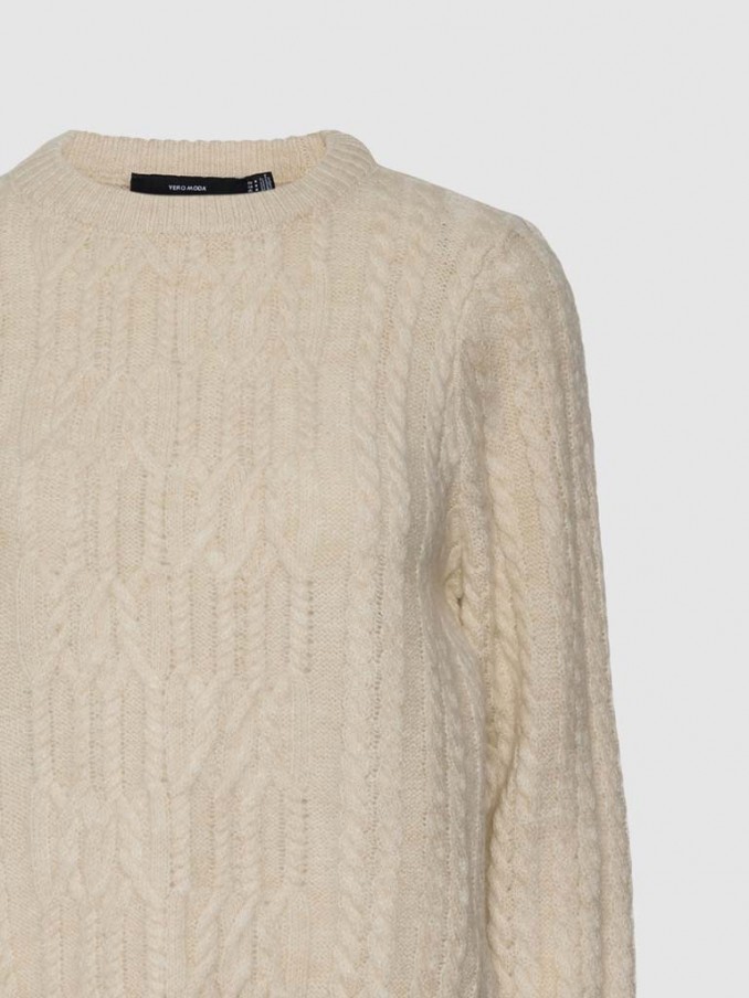 Knitwear Woman Cream Vero Moda
