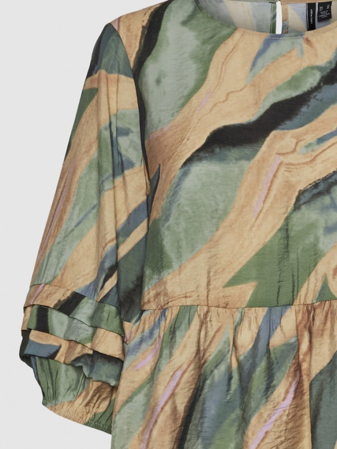 Blusa Mulher Melin Vero Moda