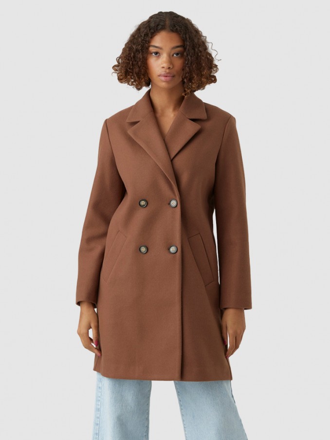 Jacket Woman Brown Vero Moda
