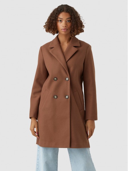 Jacket Woman Brown Vero Moda