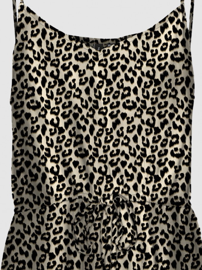 Dress Woman Animal Print Vero Moda