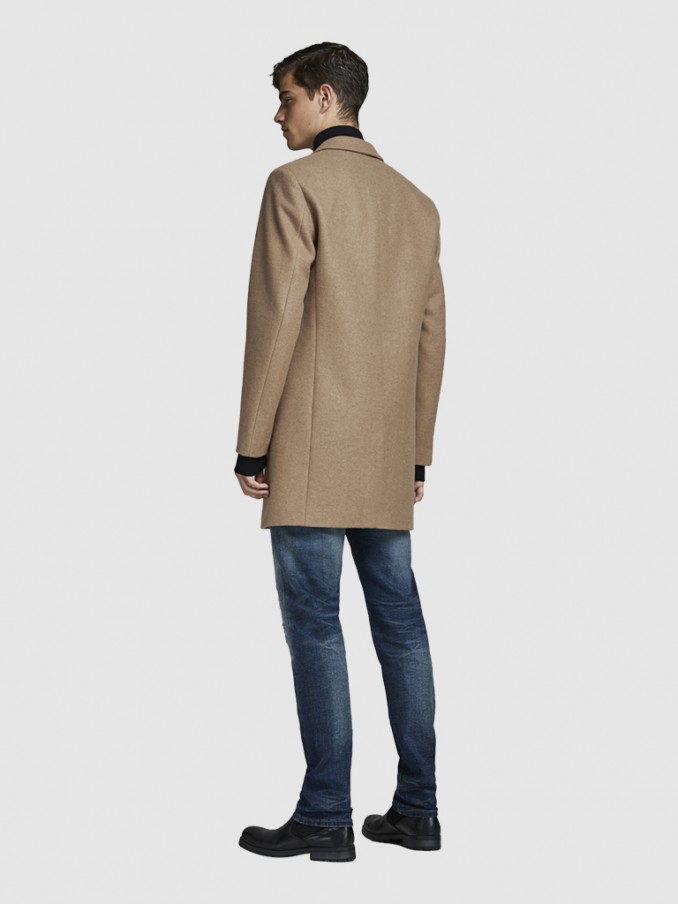 Chaqueta Hombre Beige Jack & Jones