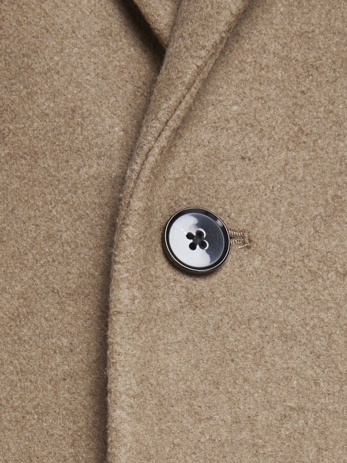 Chaqueta Hombre Beige Jack & Jones