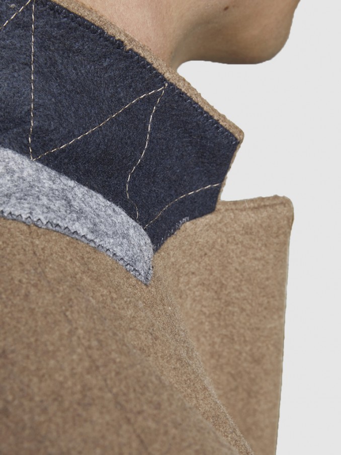 Chaqueta Hombre Beige Jack & Jones