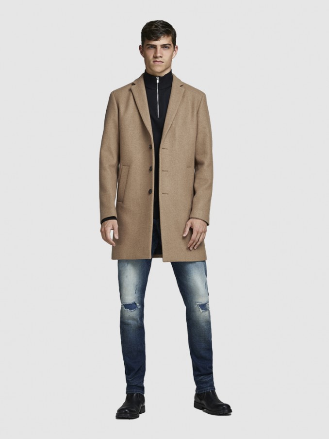 Chaqueta Hombre Beige Jack & Jones