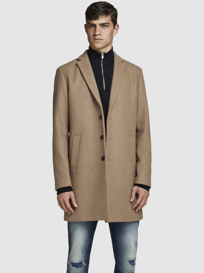 Chaqueta Hombre Beige Jack & Jones