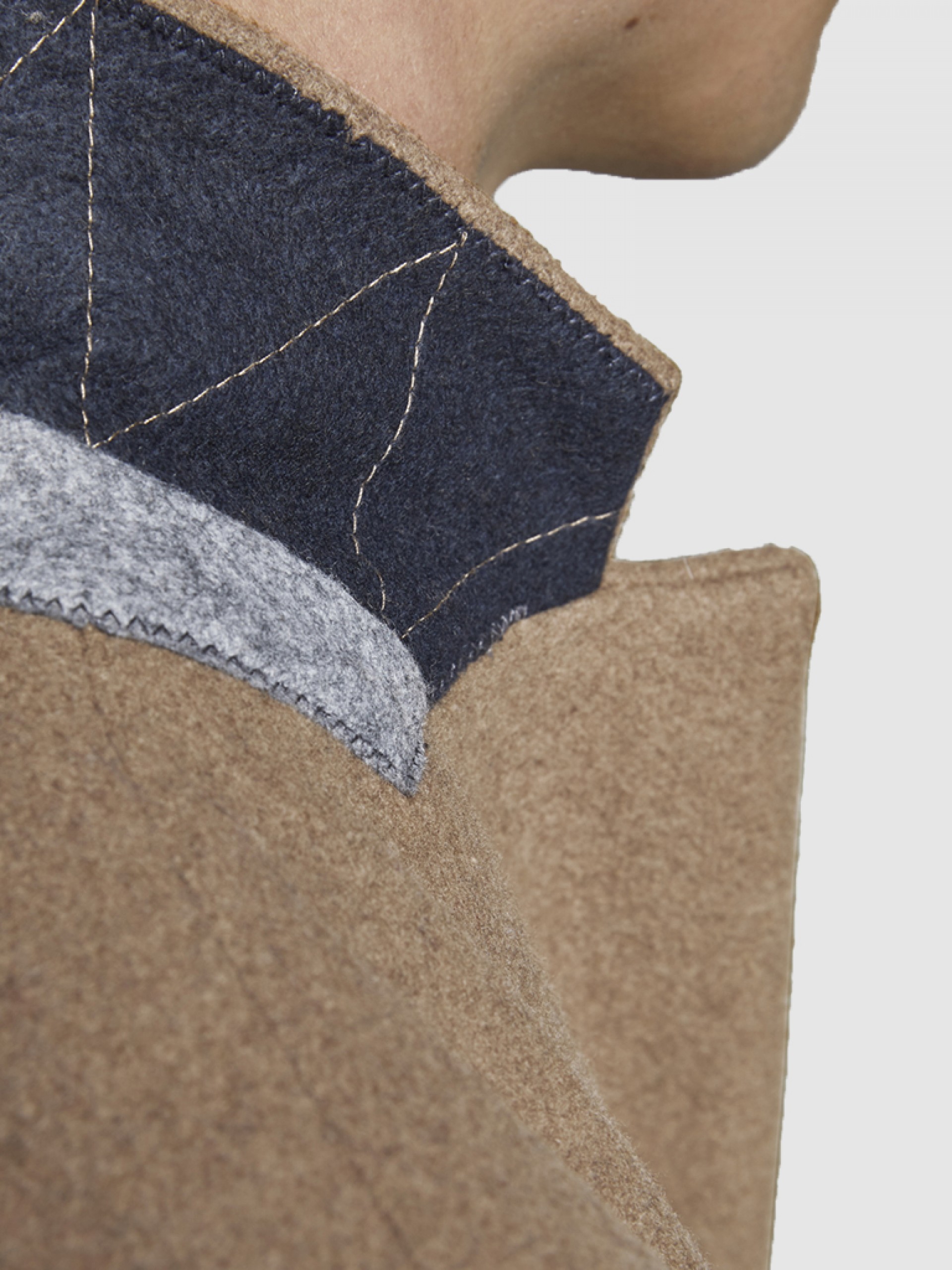 Chaqueta Hombre Beige Jack & Jones