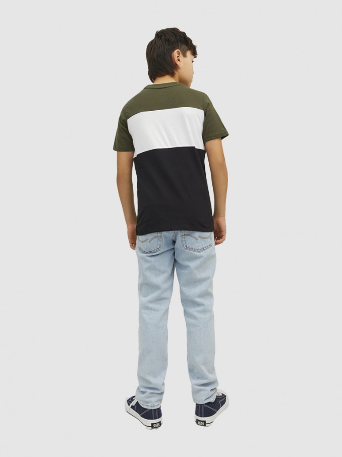 T-Shirt Blocking Jack & Jones Kids