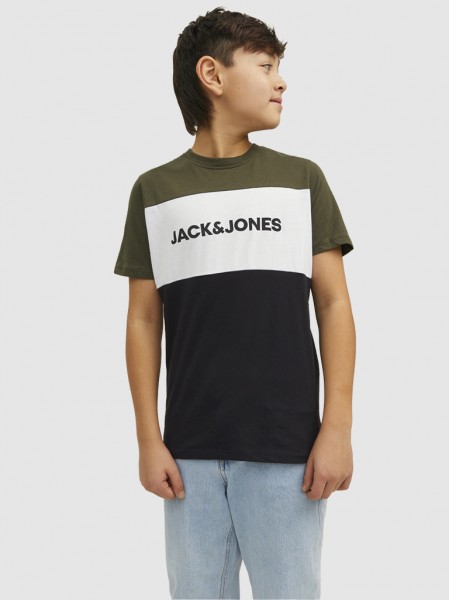 T-Shirt Blocking Jack & Jones Kids