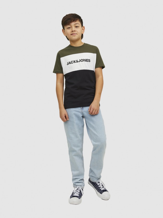 T-Shirt Blocking Jack & Jones Kids