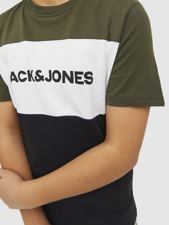 T-Shirt Blocking Jack & Jones Kids