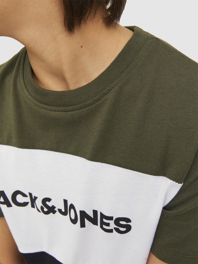 T-Shirt Blocking Jack & Jones Kids
