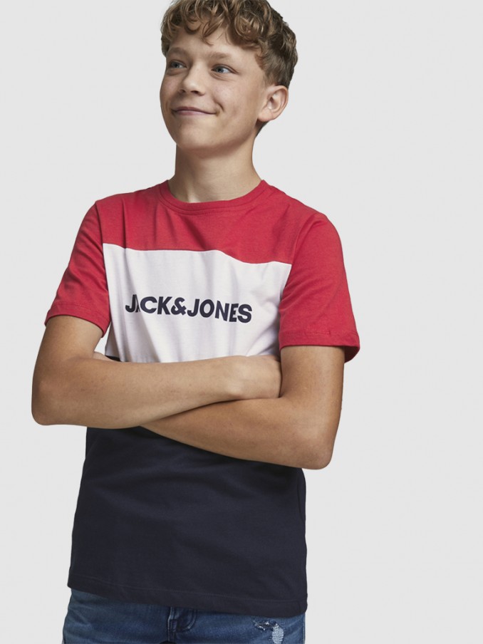 T-Shirt Blocking Jack & Jones Kids