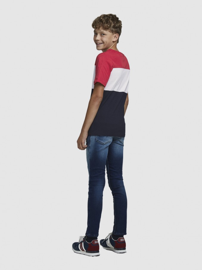 T-Shirt Blocking Jack & Jones Kids