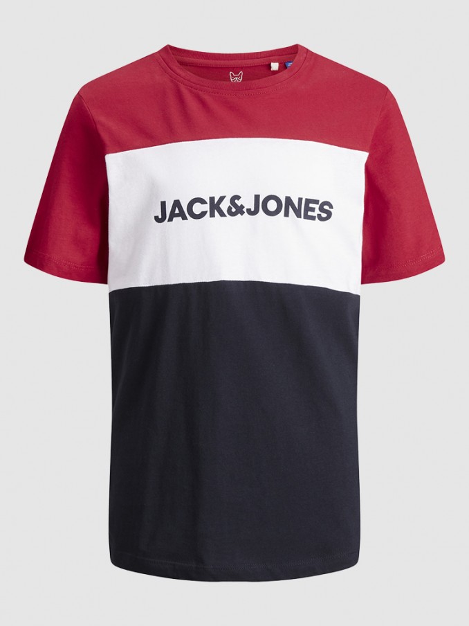 T-Shirt Blocking Jack & Jones Kids