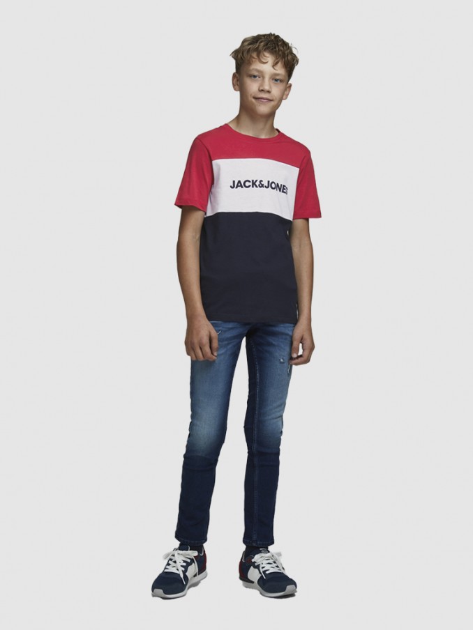 T-Shirt Blocking Jack & Jones Kids