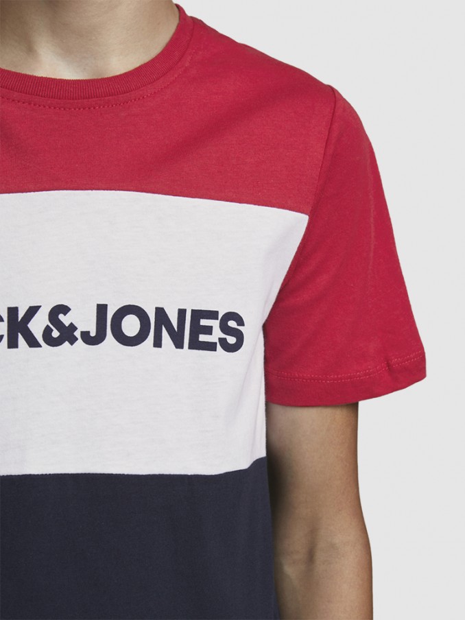 T-Shirt Blocking Jack & Jones Kids