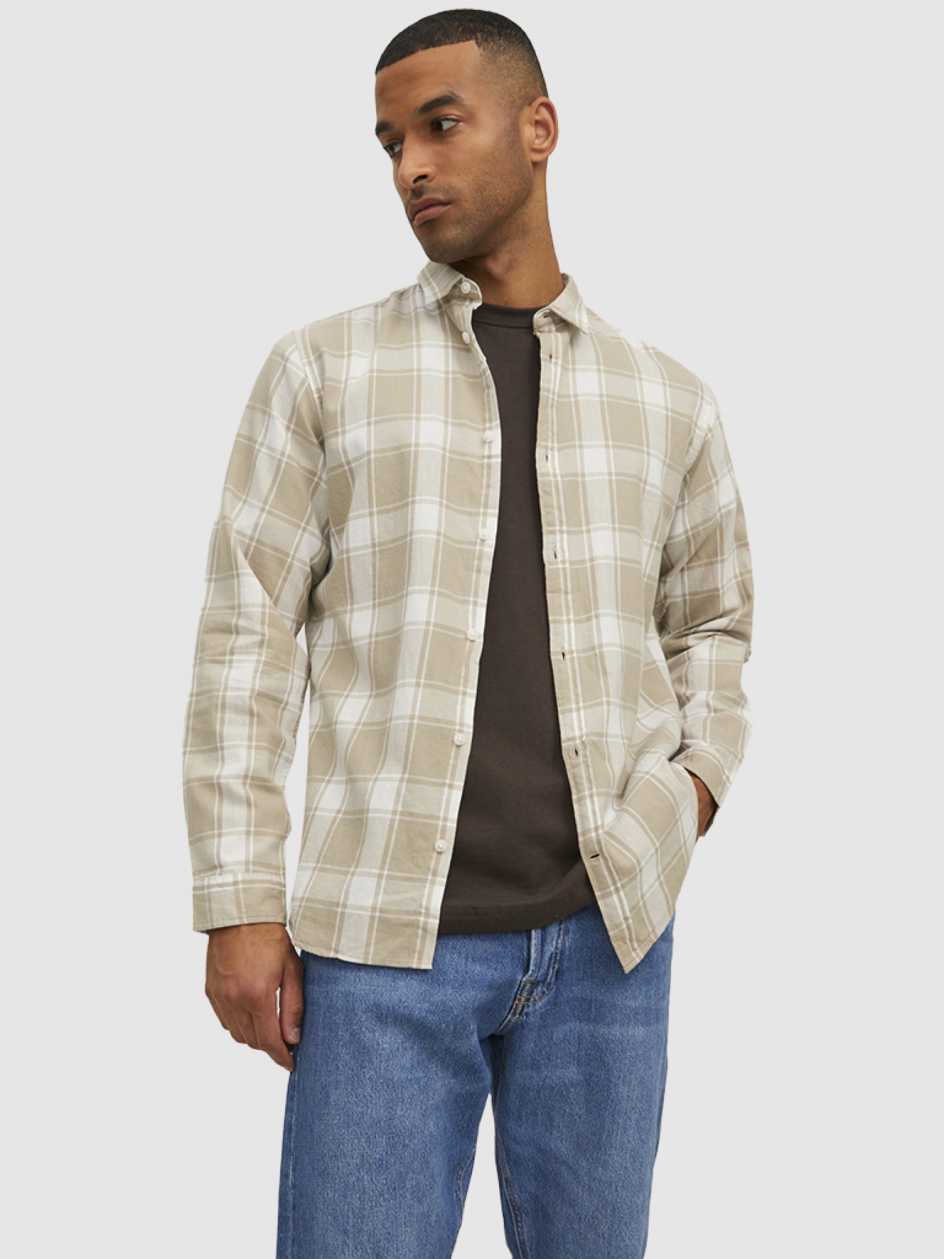 Camisa Hombre Jack & Jones