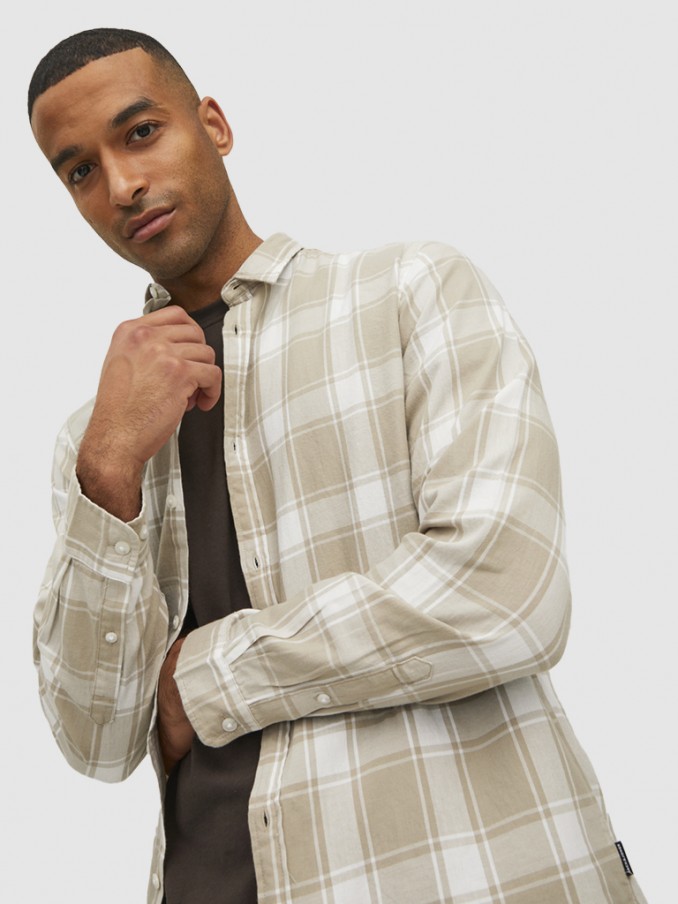 Camisa Hombre Jack & Jones