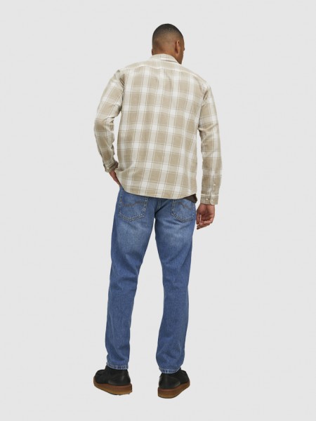 Camisa Hombre Jack & Jones