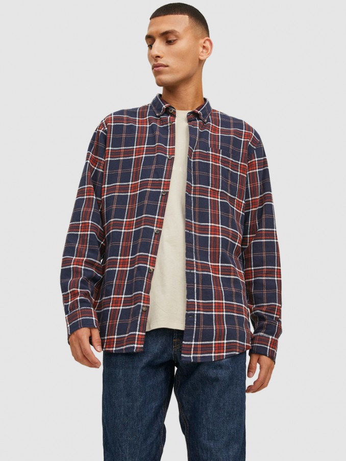 Shirt Man Red Jack & Jones