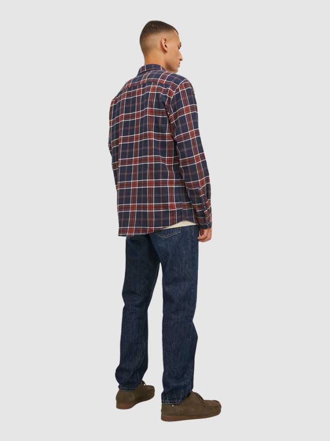 Camisa Hombre Jack & Jones