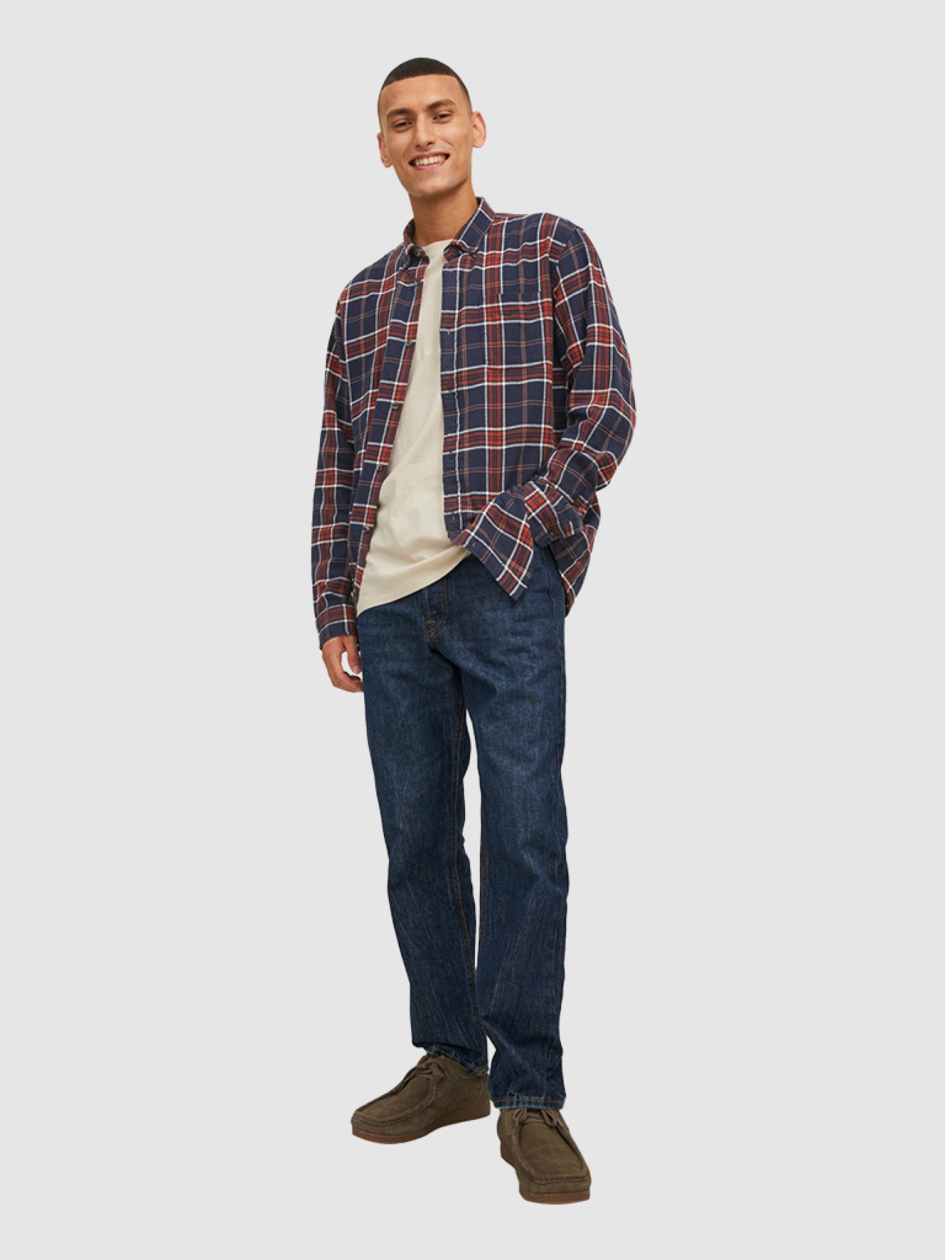 Camisa Homem Classic Jack & Jones