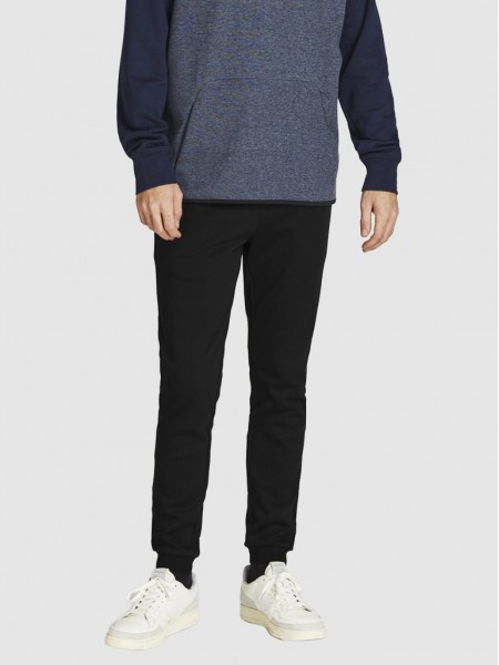 Pantalones Hombre Negro Jack & Jones