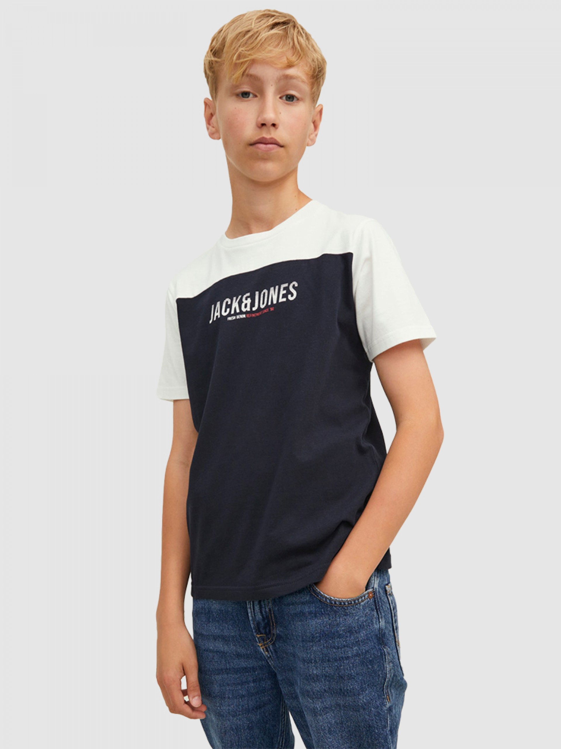 Camiseta Unisex Niño Jack & Jones