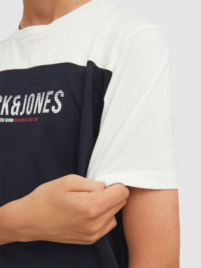 T-Shirt Menino Edan Jack & Jones Kids