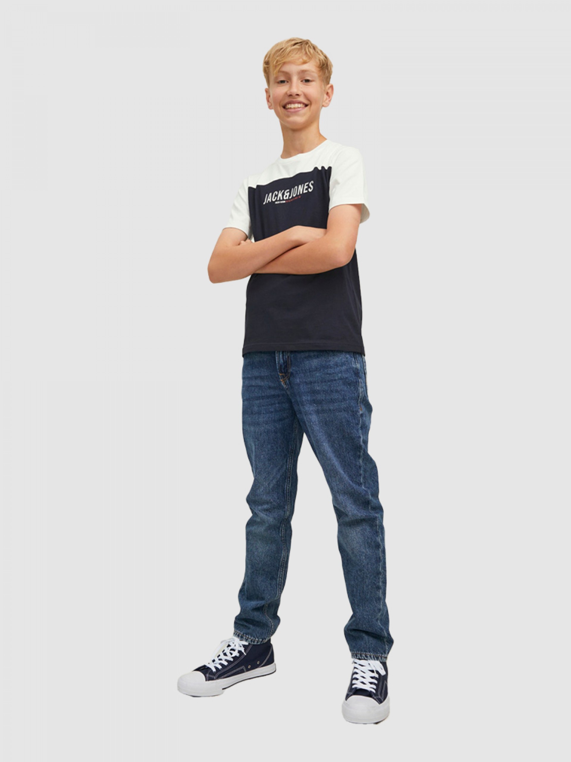 Camiseta Unisex Niño Jack & Jones