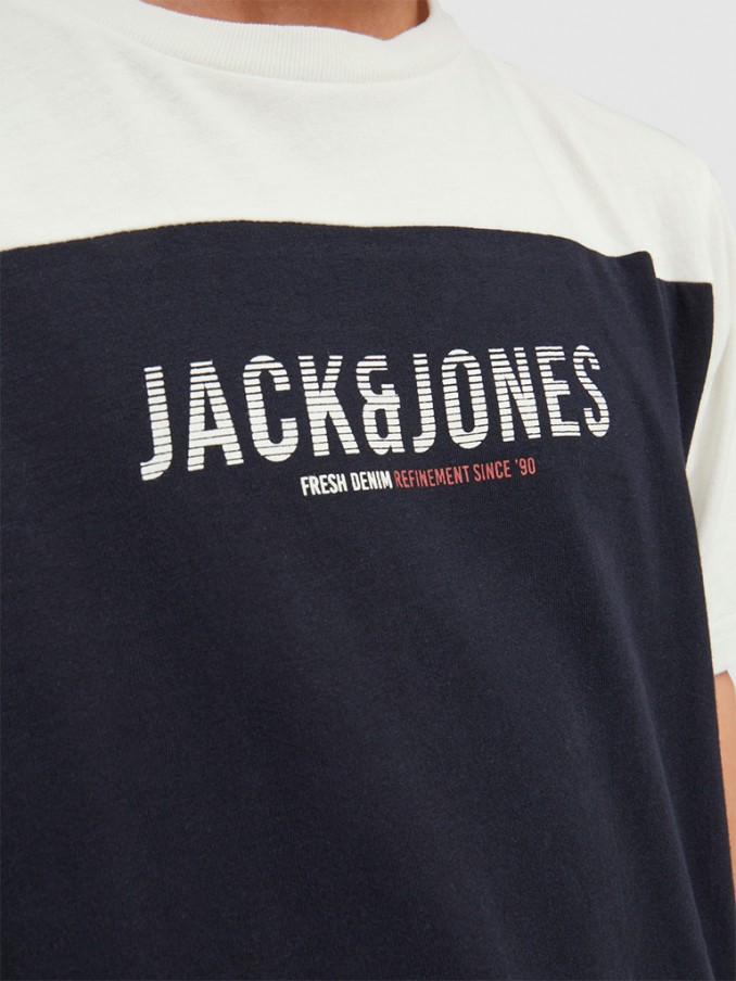 T-Shirt Menino Edan Jack & Jones Kids