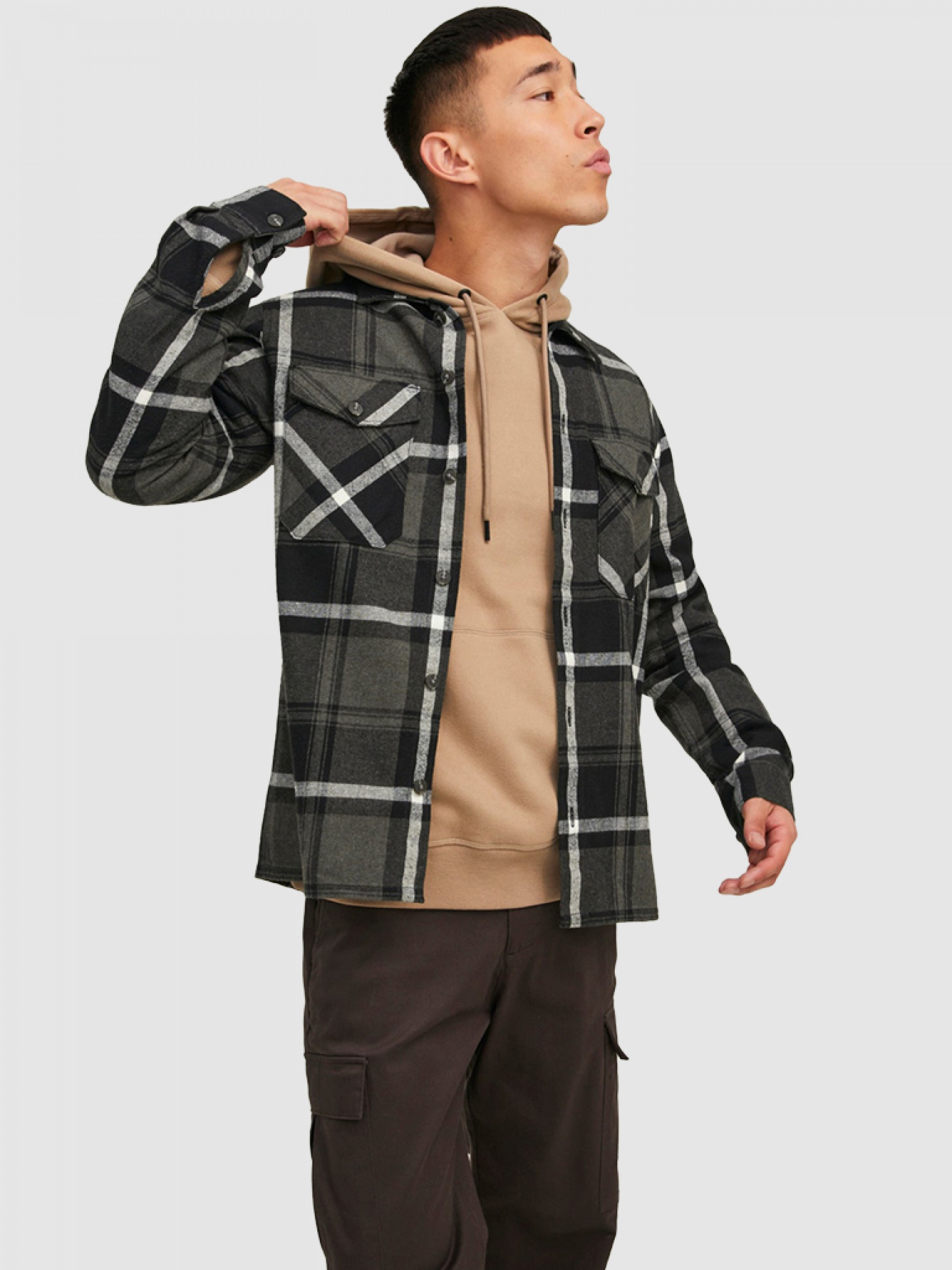 Camisa Hombre Jack & Jones