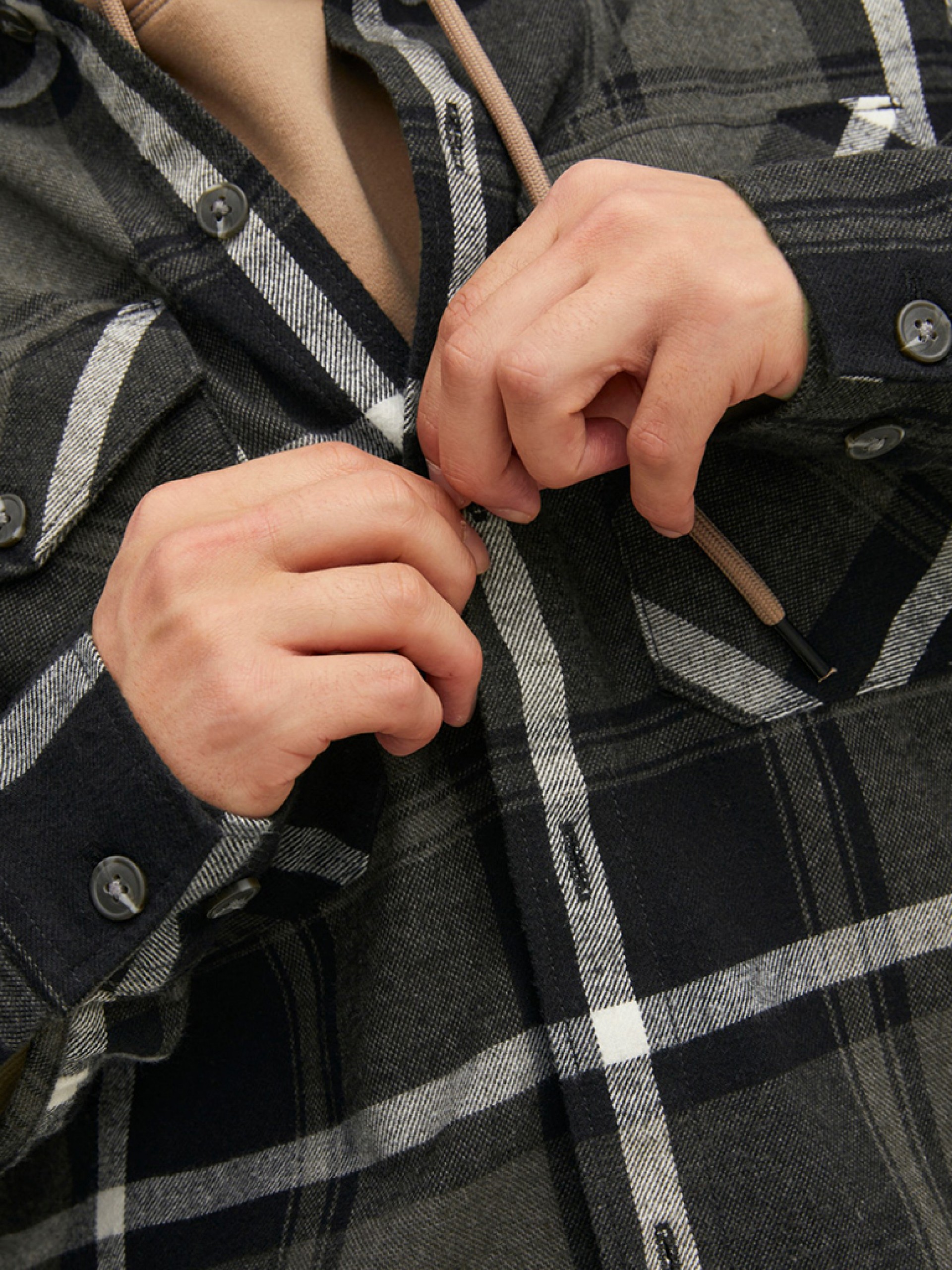 Camisa Hombre Jack & Jones