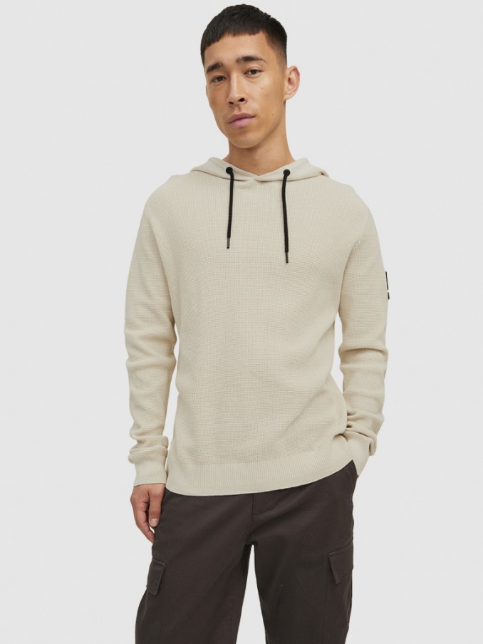 Pullover Man Cream Jack & Jones