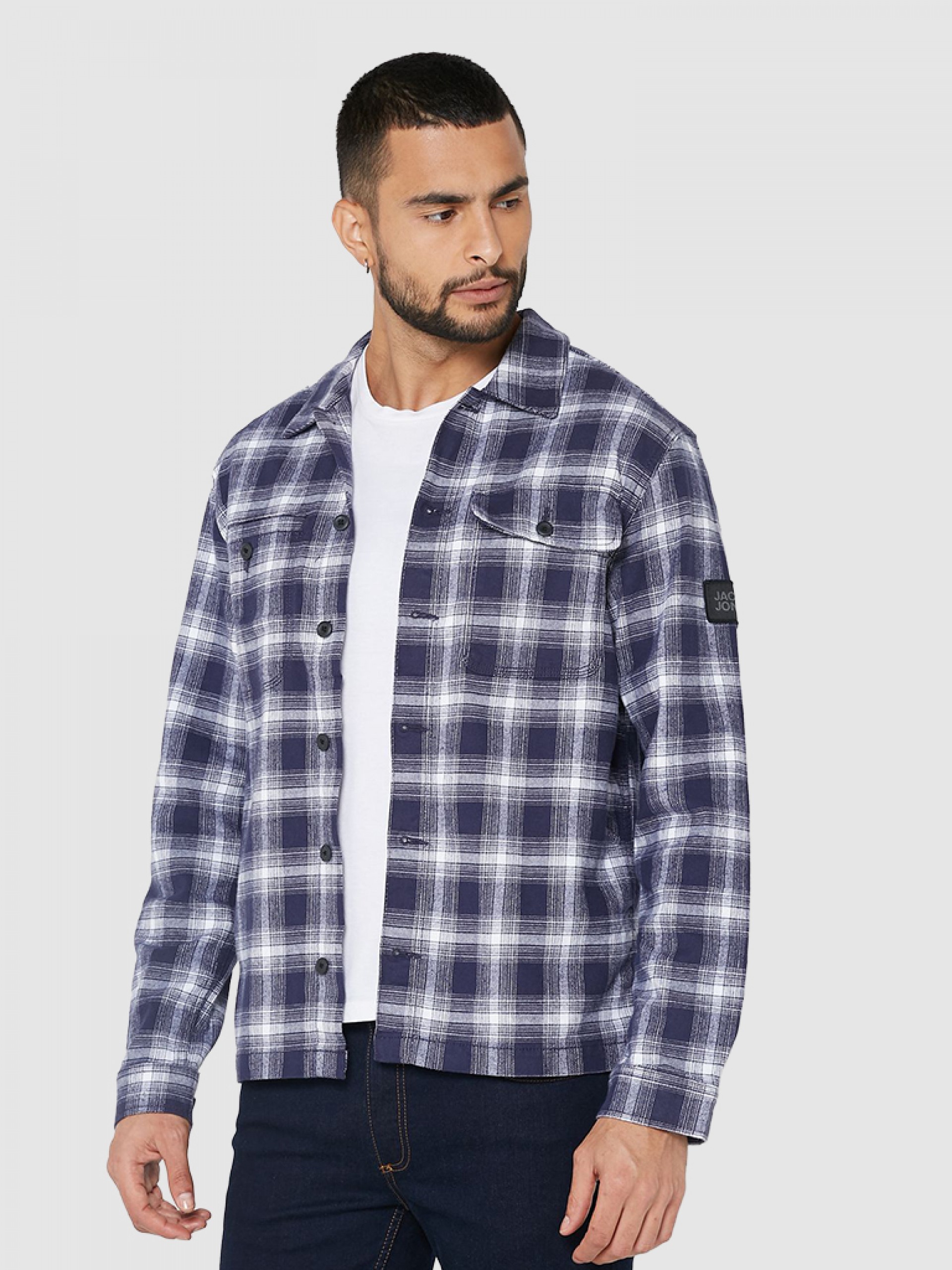 Camisa Hombre Jack & Jones