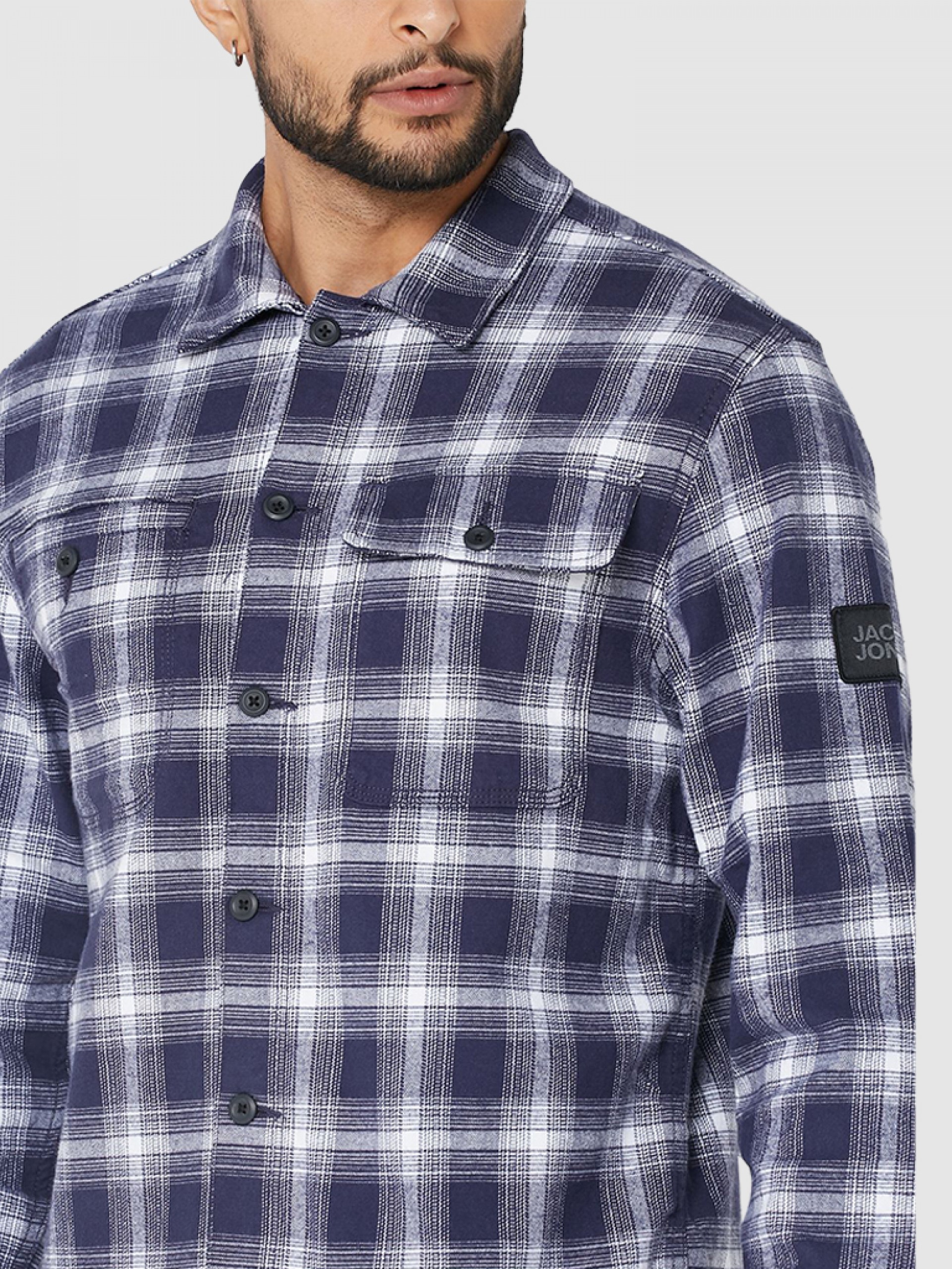 Camisa Hombre Jack & Jones