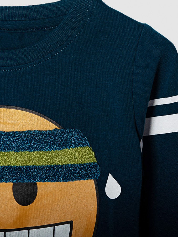 Sweatshirt Niño Aceite Name It