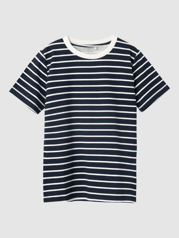 Camiseta Nio Raya Azul Name It