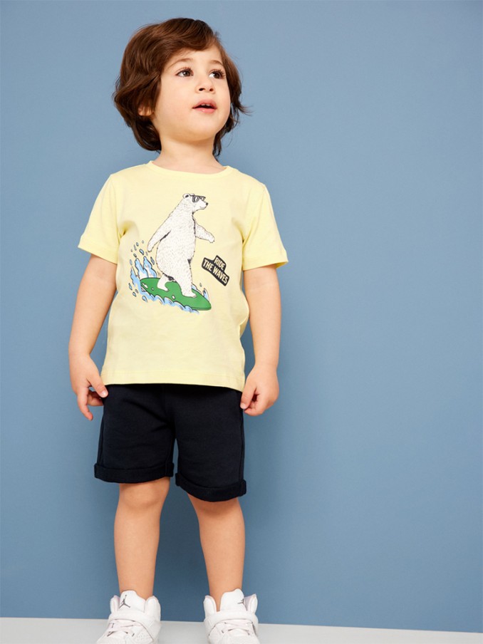 Pantalones Cortos Ni�o Name It