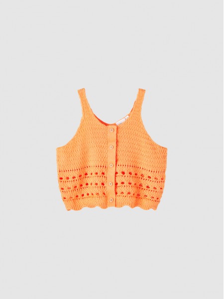 Blusa Nia Naranja Name It