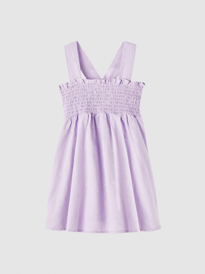 Vestido Niña Lila Name It