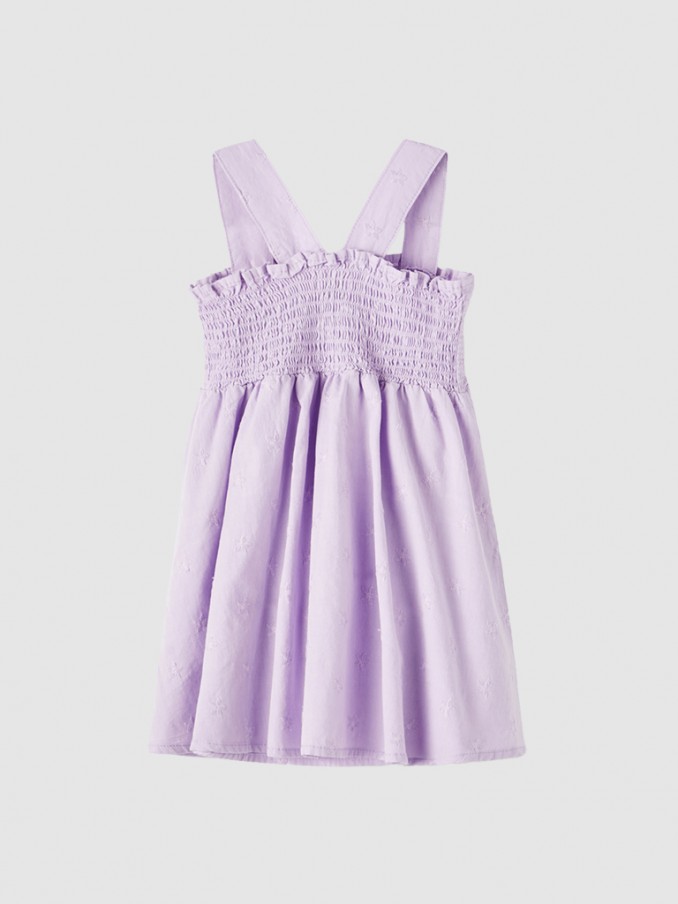 Vestido Niña Lila Name It