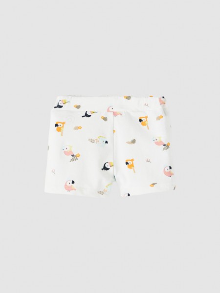 Pantalones Cortos Bebe Ni�a Name It