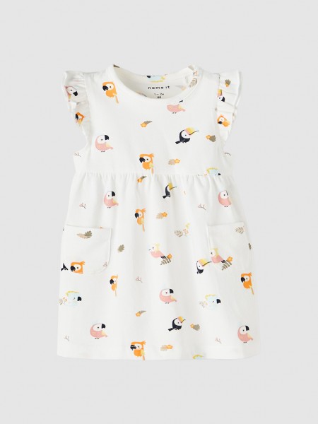 Vestidos Beb Menina Name It