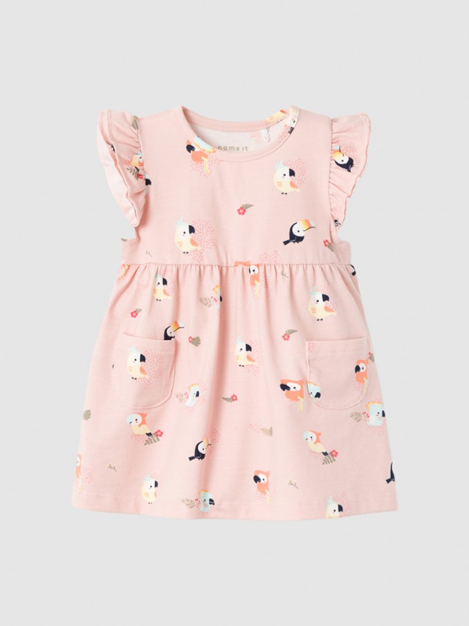 Vestido Bebe Nia Rosa Name It