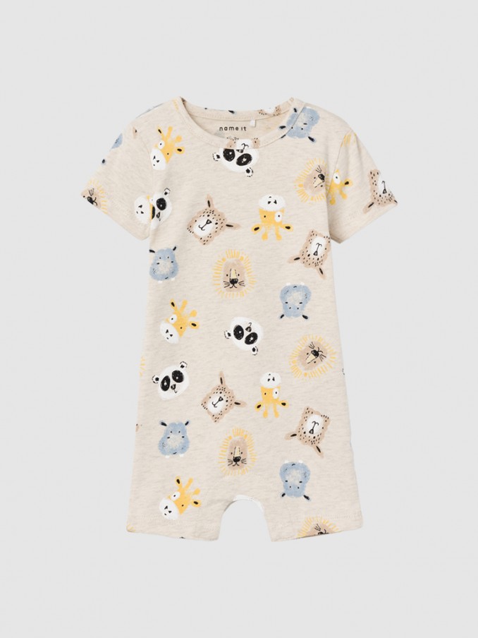 Babygrows Bebe Nio Gris Name It