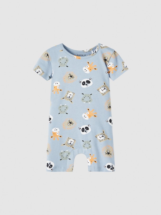 Babygrows Bebe Nio Azul Name It