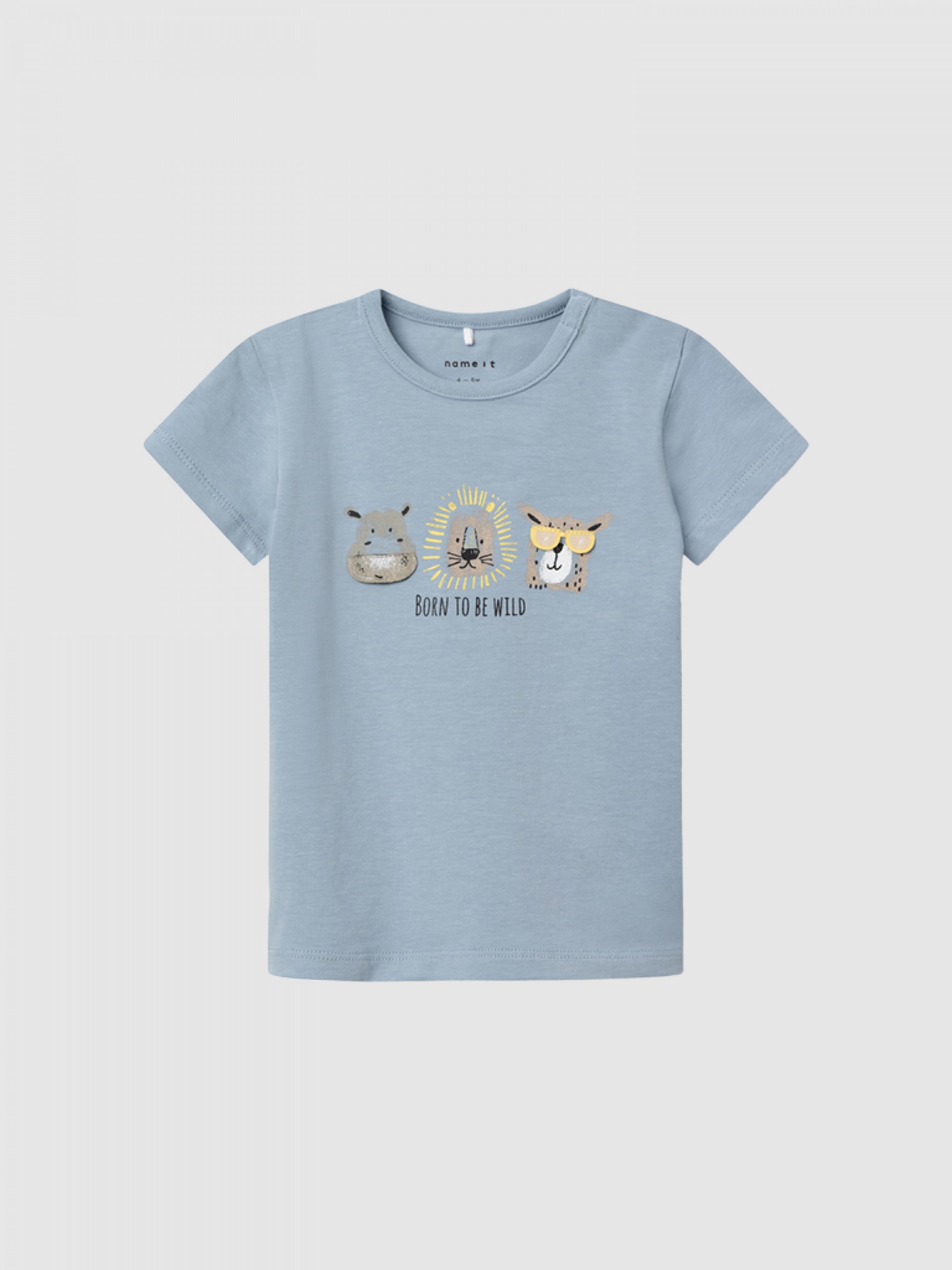 T-Shirt Baby Boy Name It
